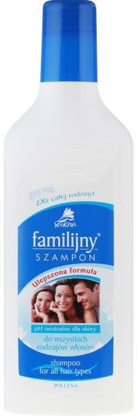 familijny szampon do włosów niebieski 500 ml
