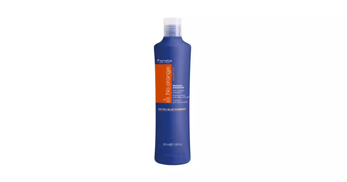 fanola no orange szampon niwelujący miedziane odcienie 350 ml