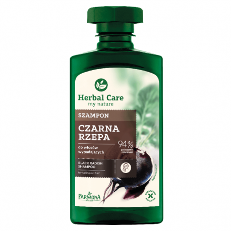 farmona herbal care szampon czarna rzepa blog