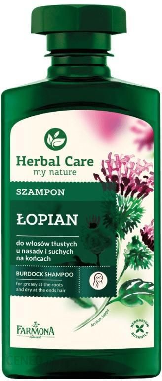 farmona herbal care szampon łopianowy opinie
