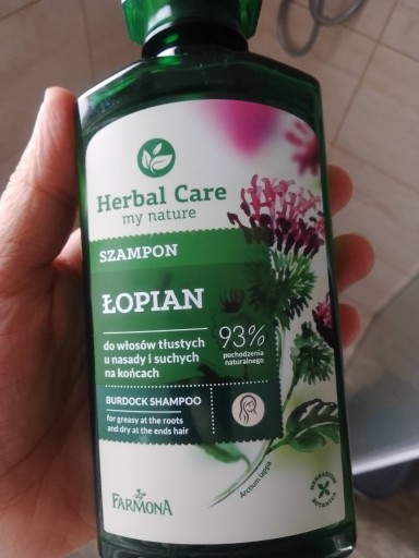 farmona herbal care szampon łopianowy opinie