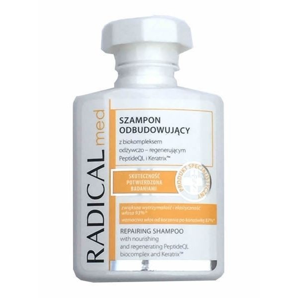 farmona radical med szampon odbudowujący z biokompleksem odżywczo-regenerującym