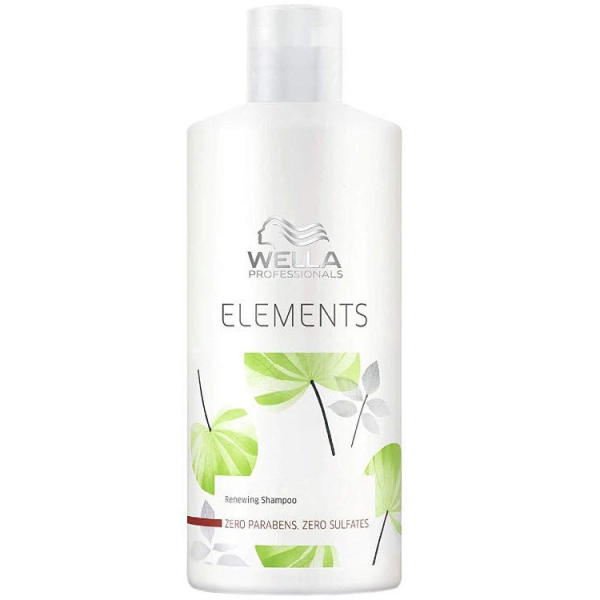 wella elements szampon odbudowujący do włosów