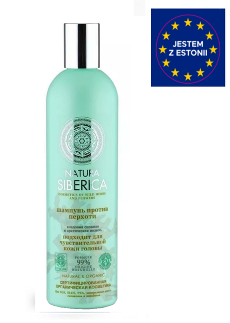 szampon przeciwłupieżowy siberica estonia