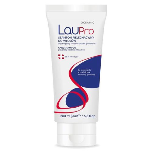 laupro szampon pielęgnacyjny do włosów 200 ml