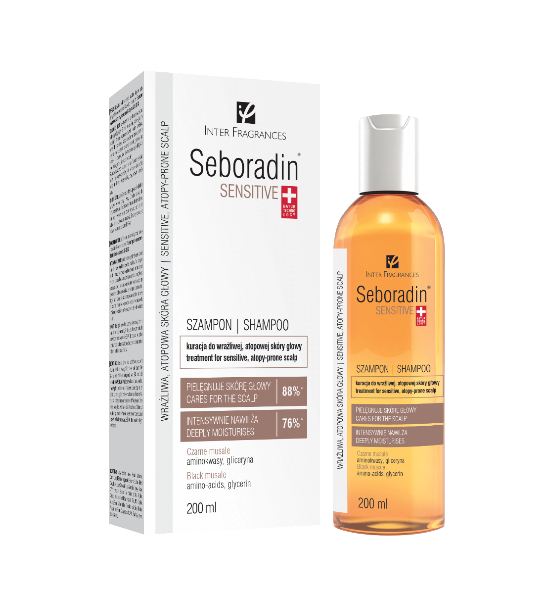 seboradin sensitive szampon do włosów cienkich wizaz