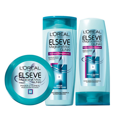 loreal elseve szampon glinka