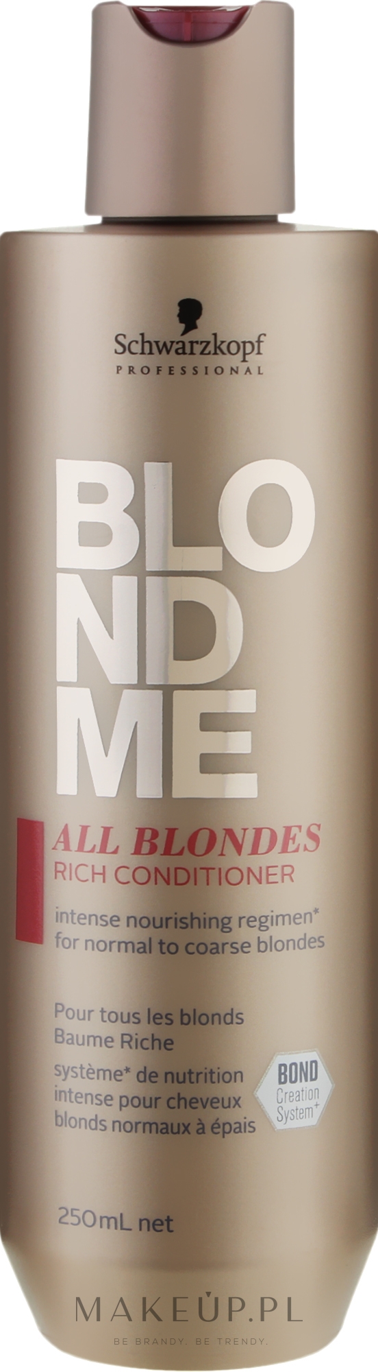 schwarzkopf odżywka do włosów blond