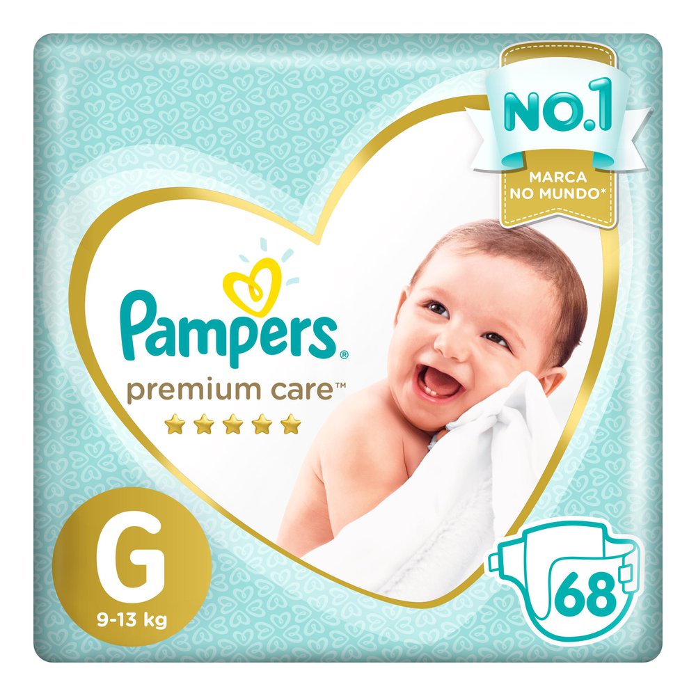 pampers premium.care z rumiankiem