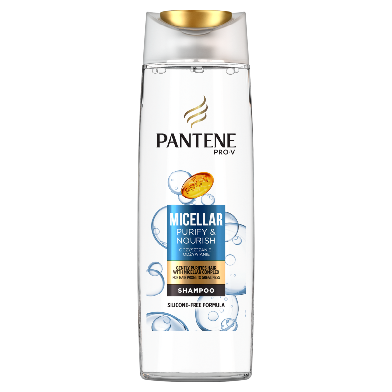 szampon pantene reapire opinie