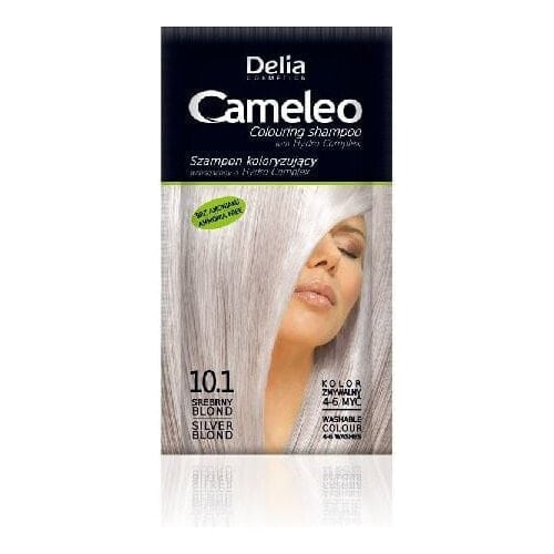 delia 10.1 srebrny blond cameleo szampon koloryzujący