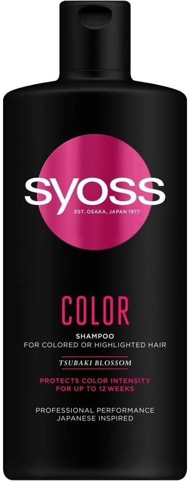szampon syoss color protect