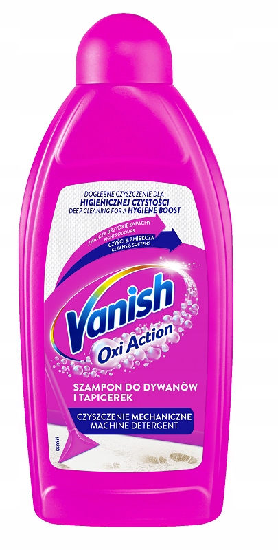 vanish szampon opinie