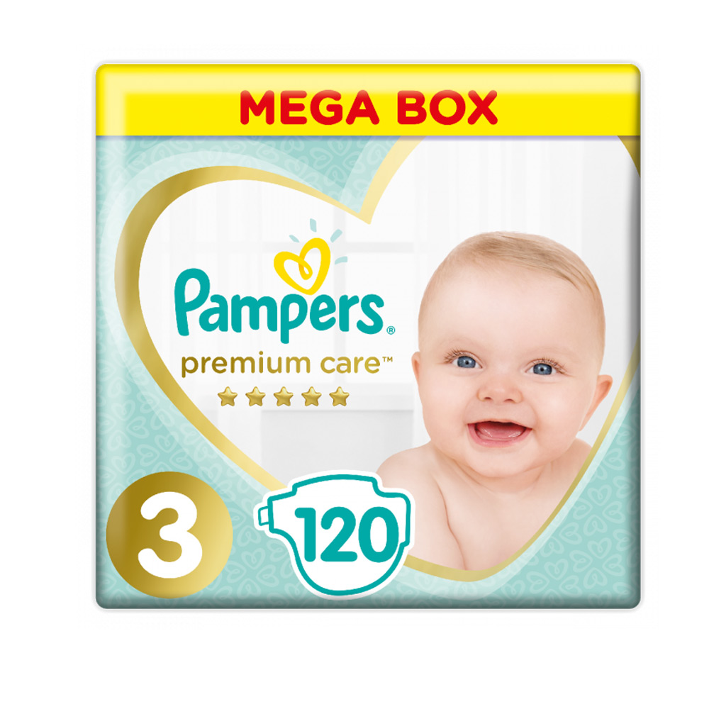 pampers premium midi