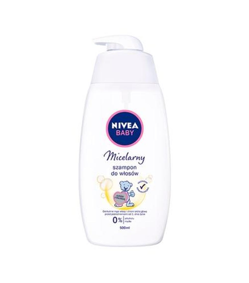 nivea baby szampon micelarny inci