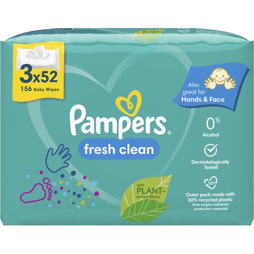 pampers chusteczki nawilżane cena