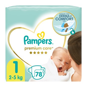 pampers premium care 1 sklad