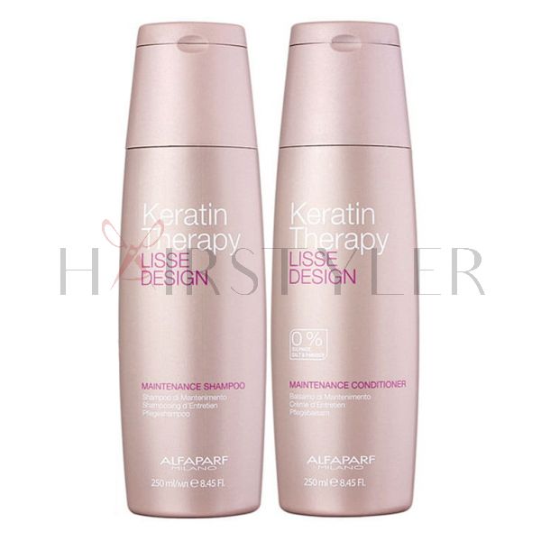 alfaparf keratin therapy szampon