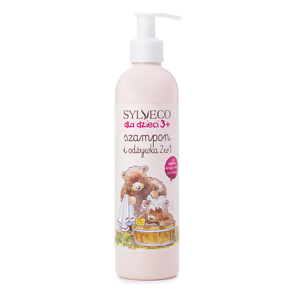 szampon dla dzieci od 3-go roku życia 250 cena