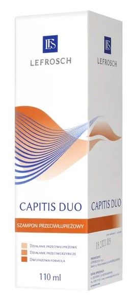 capitis duo szampon przeciwłupieżowy i przeciwgrzybiczy składniki