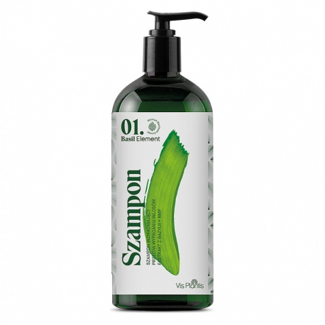 szampon wzmacniający przeciw wypadaniu włosów bazylia nmf