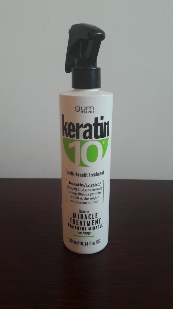 gum hair keratin szampon allegro