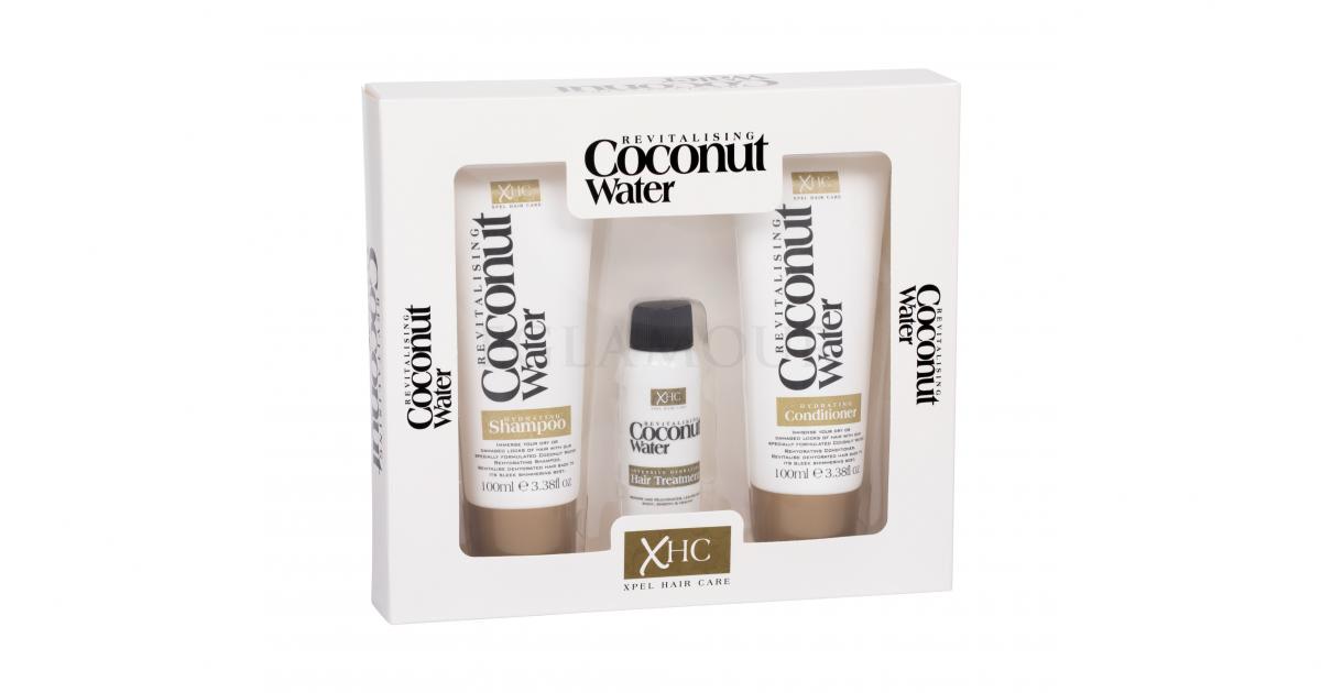 coconut water revitalising xpel hair care szampon