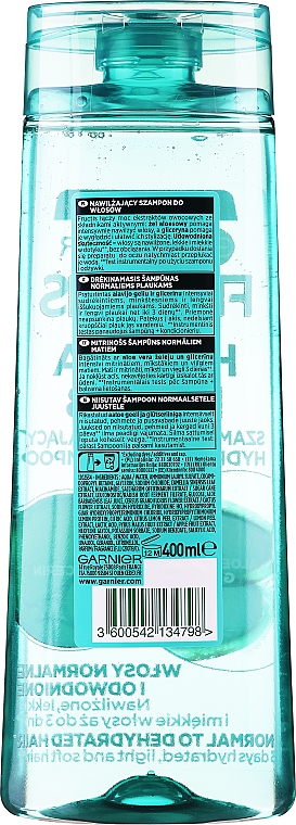 garnier fructis aloe hydra bomb szampon skład