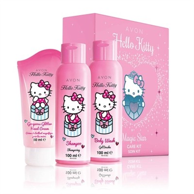 hello kitty zestaw avon szampon i odżywka