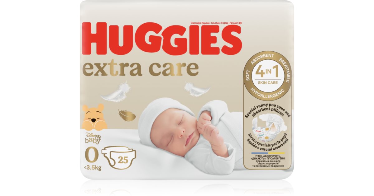 pampersy huggies 0