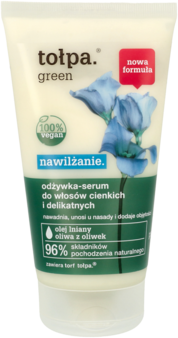 nawilżająca odżywka-serum do włosów odwodnionych 150 ml