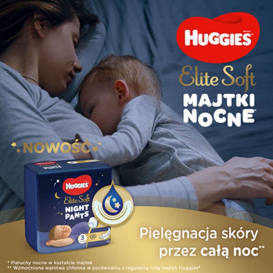 huggies majtki