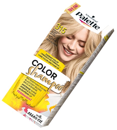 palette szampon perlowy blond