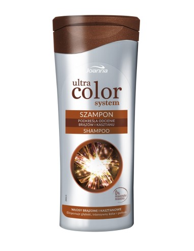 szampon przyciemniający włosy brązowe joanna