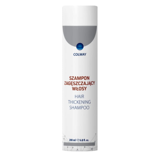 szampon kolagenowy na włosów colway opinie