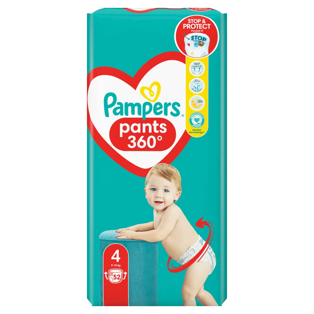 feedo pants 4 pampers promocja