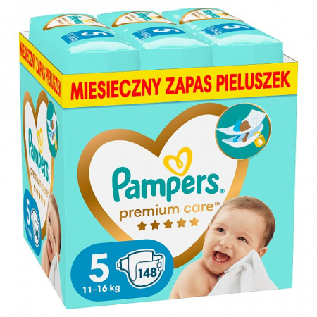 pampers paczka nr 5