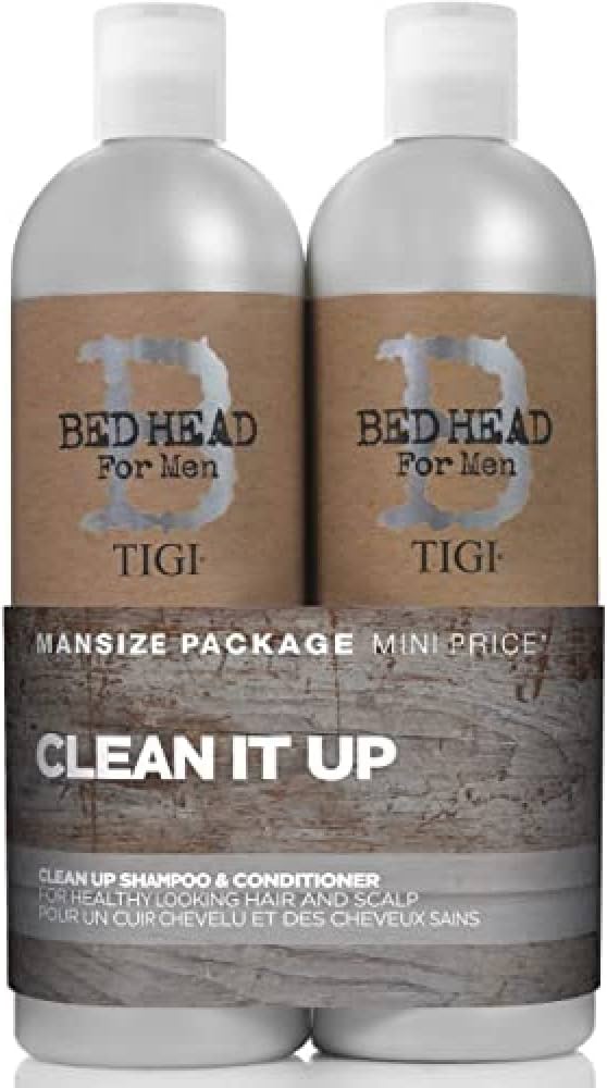 tigi bed head clean up 750 ml szampon