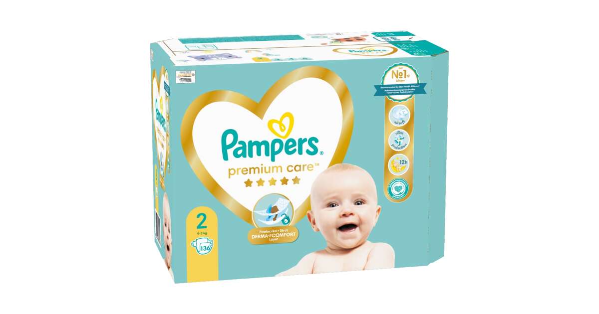 pampers 2 premium care box