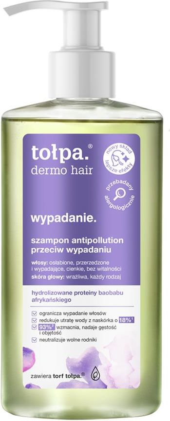 tolpa dermo hair szampon regeneryjaco odbdowujacy
