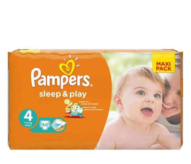 pampers sleep&play z kanalikami