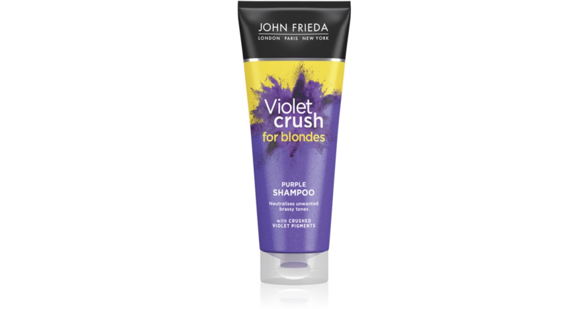 fioletowy szampon john frieda