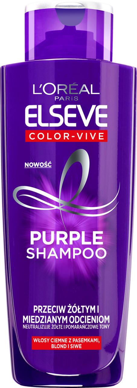 fioletowy szampon z rossmanna