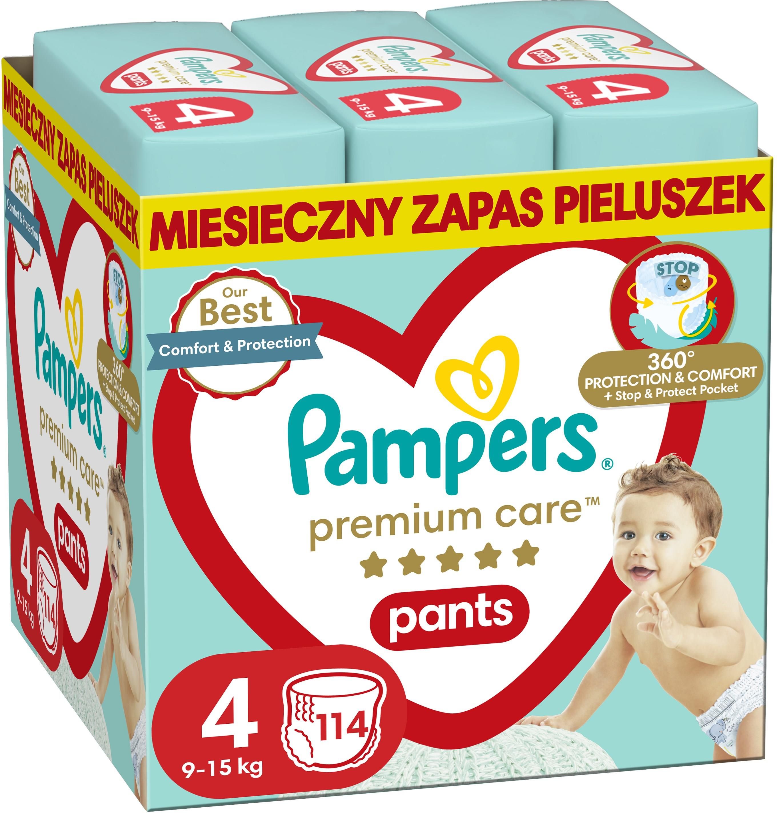 firma pampers dane