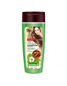 fitocosmetic naturalny dziegciowy szampon wzmacniający 270 ml