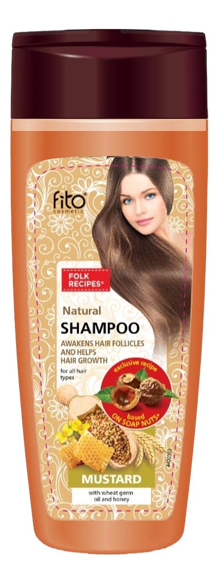 fitokosmetik szampon stymulujący wzrost włosów z gorczycą i miodem opinie
