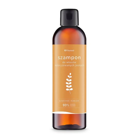 fitomed szampon tradycyjny do włosów tłustych mydlnica lekarska 250ml skład