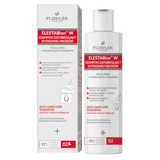 flos-lek elestabion w szampon zapobiegający wypadaniu włosów