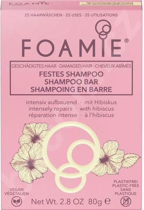 foamie szampon w kostce fioletowy