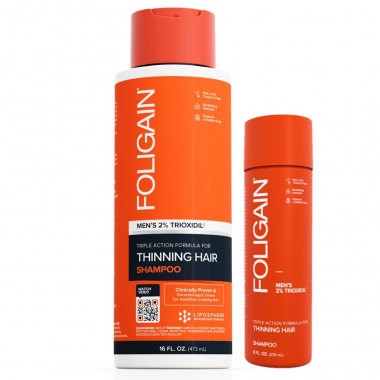 foligain szampon z 2 trioxidil męski